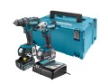 Makita Zestaw 2 narzędzi DDF482 DTD156 3x5Ah DLX2339JX1