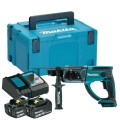 Makita Młotowiertarka 18V 1,9J 2x3Ah DHR202RFJ