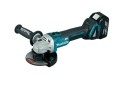 Makita Szlifierka kątowa 18V 125mm 2x5Ah Makpac DGA504RTJ