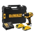 DeWalt Wiertarko-wkrętarka 65Nm 2x2Ah 18V DCD708D2T