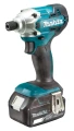 Makita Zakrętarka udarowa 18V 155Nm 2x5Ah DTD156RTJ