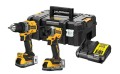 DeWalt Zestaw 18V DCD800  DCF850 2x1,7Ah DCK2051E2T