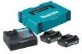 Makita Zestaw zasilający 12V 2x1,5Ah MAKPAC 197652-7