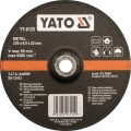 Yato Tarcza do szlifowania 125x6x22mm Metal