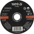 YATO Tarcza do metalu 125x1x22 YT-61025