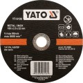 Yato Tarcza do szlifowania 125x1,2x22mm Metal