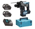 Makita Młotowiertarka 18V 1,2J 2x5Ah DHR171RTJ