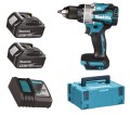 Makita Wiertarko-wkrętarka 18V 73Nm 2x5Ah DDF489RTJ