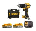 DeWalt Wiertarko-wkrętarka udar 109Nm 2x1,7Ah Powerstack 18V DCD805E2T