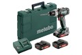 Metabo Wiertarko wkrętarka udar 18V 50Nm 3x2Ah SB 18L
