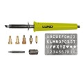 Lund Lutownica i pirograf do drewna 11cz. T78890
