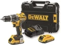 DeWalt Wiertarko-wkrętarka 2x2Ah 70Nm 18V udar DCD796D2