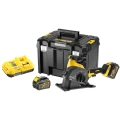 DeWalt Bruzdownica 125mm 54V 2x6Ah FLEXVOLT DCG200T2