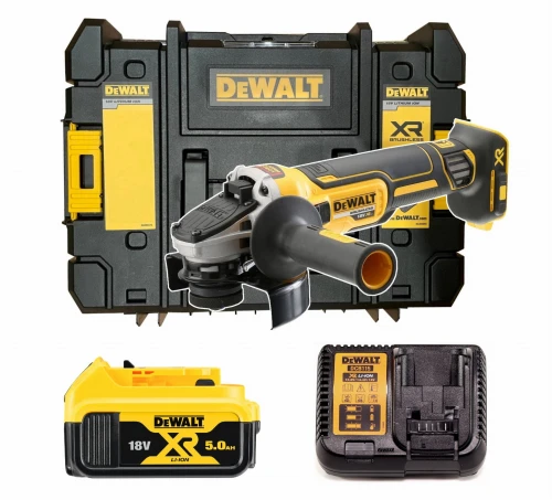 DeWalt Szlifieka kątowa 125mm 18V 5Ah DCB115 DCG405P1.jpg
