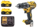 DeWalt Wiertarko-wkrętarka 18V 70Nm 2x5Ah DCD791 DCB1104
