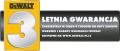 Dewalt 3 lata gwarancji.png