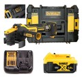 DeWalt Diax Szlifierka kątowa z regulacją 18V 125mm 5Ah DCB1104 DCG409VSNT 