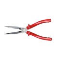 AWTOOLS Szczypce wydłużone wygięte 200mm AW31056