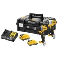 DeWalt Zestaw 2 elektroarzędzi 2x3Ah 12V DCK2110L2T