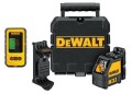 DeWalt Laser liniowy krzyżowy + detektor DW088KD