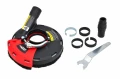 AWTOOLS Osłona przeciwpyłowa do szlifowania 115-125mm