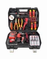 AWTOOLS Zestaw narzedziowy dla elektryka 68 elementów
