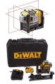 DeWalt Laser krzyżowy samopoziomujący 10,8V czerwony DCE089D1R-QW