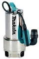 MAKITA Pompa do wody brudnej z pływakiem 1100W 250l/min INOX PF1110