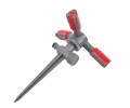 AWTOOLS Zraszacz 3-ramienny obrotowy AW61301