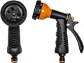 BRADAS Pistolet do wody zraszający 7-funkcyjny metalowy ECO-KT615