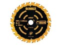 Tarcza do zagłębiarki 165mm 24z DeWalt DT10624