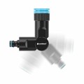 CELLFAST Przyłącze na kran kątowe 1/2-3/4-1" ERGO 53-250