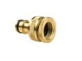 CELLFAST Przyłącze na kran mosiężne  1/2-3/4"  BRASS 52-860