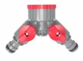 AWTOOLS Rozdzielacz 2-zaworowy 3/4-1/2" 10szt. AW61049