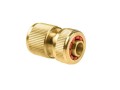 CELLFAST Szybkozłącze do węża ogrodowego mosiężne 1/2" z funkcją stop BRASS 52-820