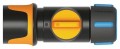 FISKARS Szybkozłącze z zaworem 1/2" - 5/8" 1027086