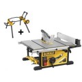 DeWalt Pilarka stołowa 250mm 2000W DWE7432 + wózek DWE74911