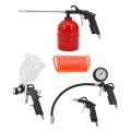 AWTOOLS Zestaw narzędzi pneumatycznych 5elm. AW10035