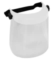 Przyłbica ochronna biała AWTOOLS AW01007