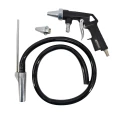 AWTOOLS Pistolet do piaskowania z wężem AW10090