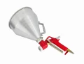 AWTOOLS Pistolet do tynków zbiornik aluminiowy FR-300