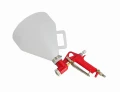 AWTOOLS Pistolet do tynków zbiornik plastikowy F-301