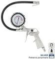 SILVER Pistolet do pompowania z manometrem MAR0207.0
