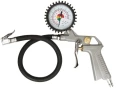 SILVER Pistolet do pompowania z manometrem 10501