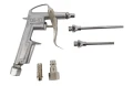 SILVER Pistolet do przedmuchiwania z końcówką 10499