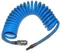ADLER Wąż przewód pneumatyczny spiralny 6,5x10mm 5m