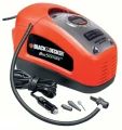 Black+Decker Kompresor sprężarka MINI 12V 230V 11bar ASI300