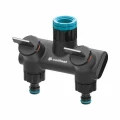 Rozdzielacz podwójny 1/2-3/4-1" ERGO Cellfast 53-220