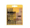 Zestaw brzeszczotów 10szt. drewno/metal DeWalt DT2294-QZ