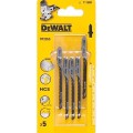 Brzeszczot do wyrzynarki 76x2mm T119B0 drewno 5szt. DeWalt DT2050